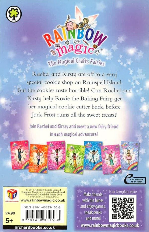 Rainbow Magic: Roxie The Baking Fairy: The Magical Crafts Fairies Book 7 Hot on Sale