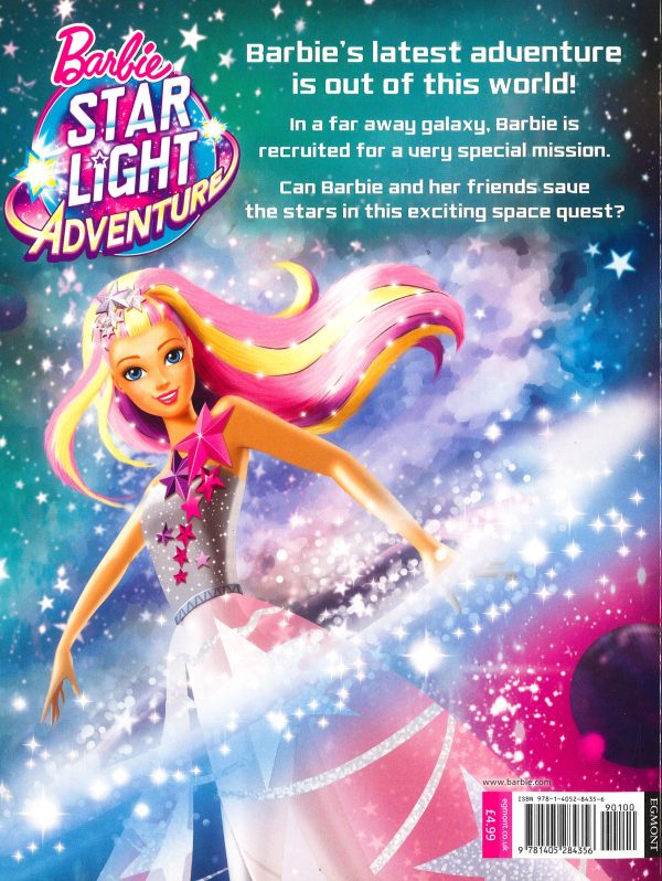 Barbie: Starlight Adventure The Movie Storybook Online now