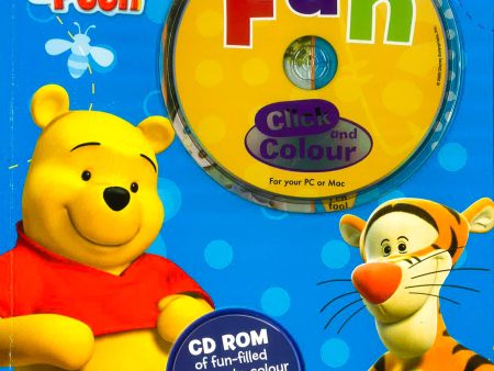 Disney Cd Colouring: My Friends Tigger And Pooh Sale