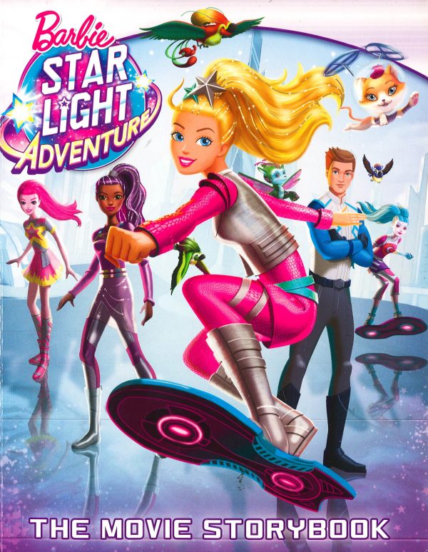 Barbie: Starlight Adventure The Movie Storybook Online now