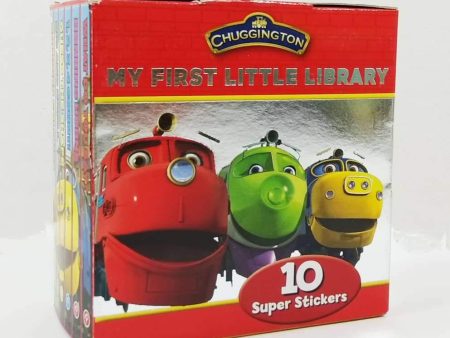 Chuggington: My First Little Library Online Hot Sale