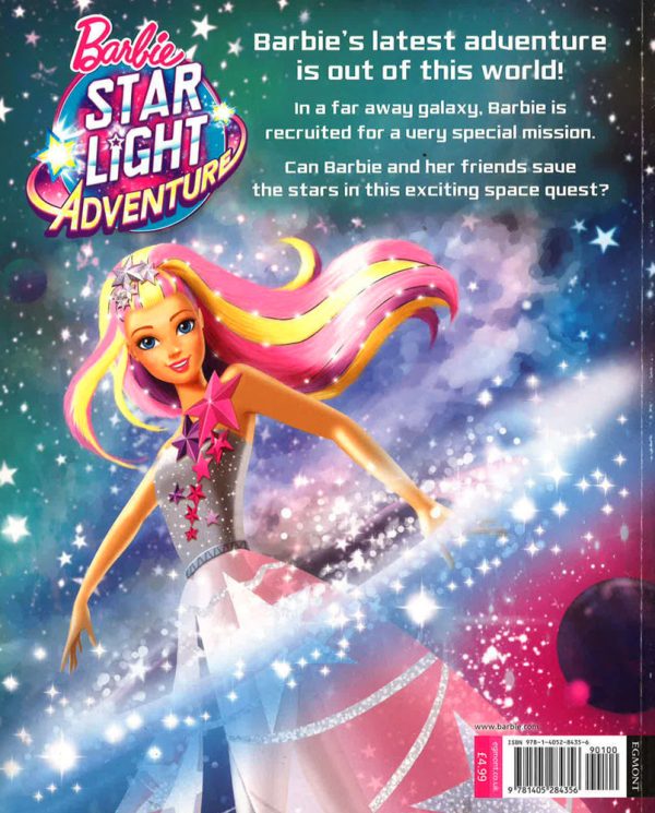 Barbie: Starlight Adventure The Movie Storybook Online now