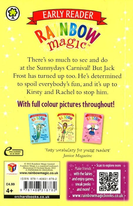 Rainbow Magic Early Reader: Kylie The Carnival Fairy Online Hot Sale