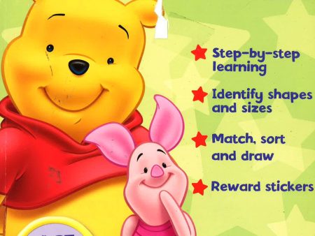 Disney Winnie The Pooh:My First Shapes (Age 3-5) Sale