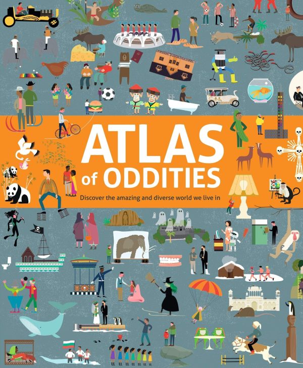 Atlas Of Oddities Online Sale