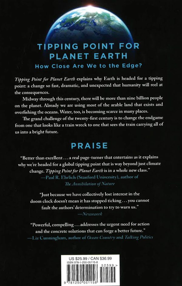 Tipping Point For Planet Earth For Sale